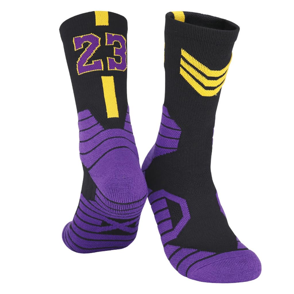 Proberos Athletic Socks for Men and Women Running&Training (Purple) Proberos Athletic Socks for Men and Women Running&Training (Purple)